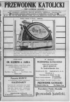 The front page of Przewodnik katolicki, New Britain, Conn., October 15, 1926
