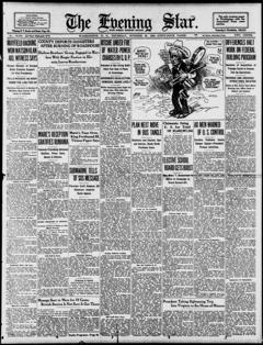 The front page of Evening star, Washington, D.C., October 28, 1926