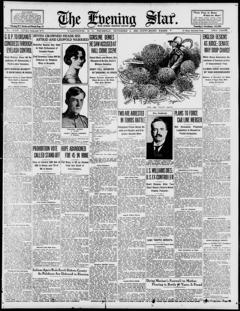 The front page of Evening star, Washington, D.C., November 4, 1926