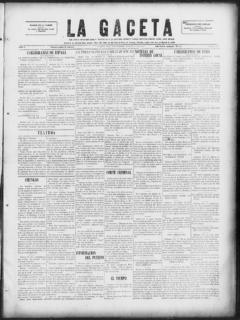 The front page of La gaceta, Tampa, Fla., November 2, 1926