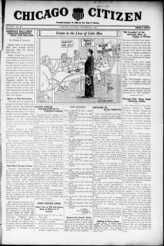 The front page of Chicago citizen, Chicago, Ill., October 23, 1926