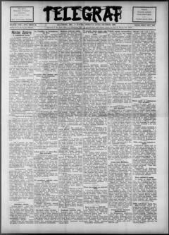 The front page of Telegraf, Baltimore, Md., October 15, 1926