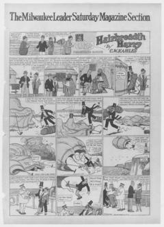 The front page of The Milwaukee leader, Milwaukee, Wis., October 23, 1926