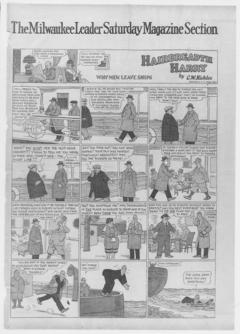 The front page of The Milwaukee leader, Milwaukee, Wis., October 30, 1926