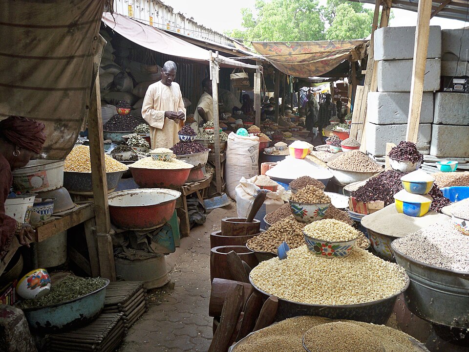 Inside view from Niamey "Petit Marché"