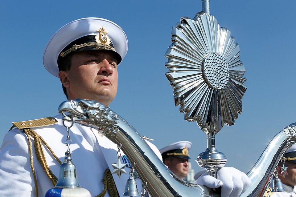 Главный военно-морской парад-2018 в Санкт-Петербурге и Кронштадте