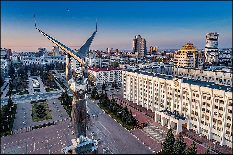 Monument of Glory Samara