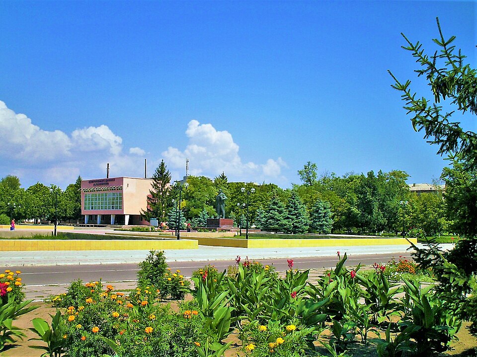 Central Square of Oleshky
