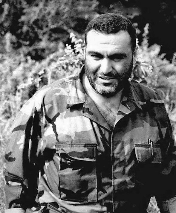 Armenian military hero Vazgen Sargsyan