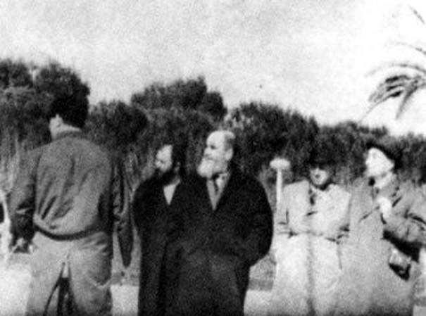 Ruhollah Khomeini in Turkey.