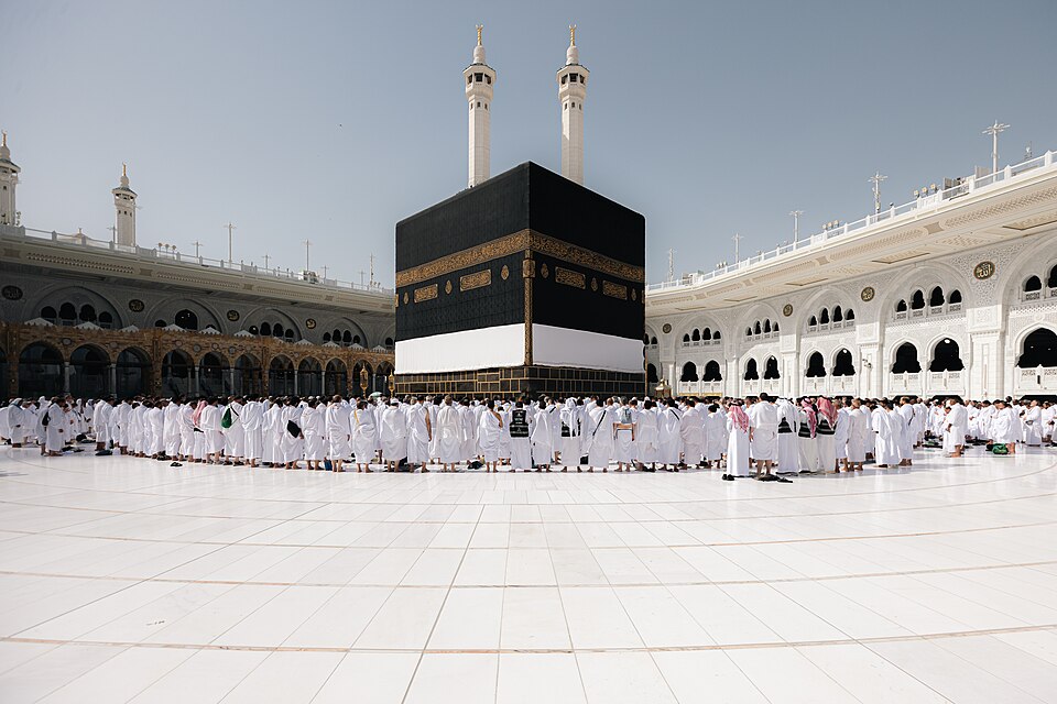 The Mataf area during one of the prayers at the Grand Mosque in 2025.