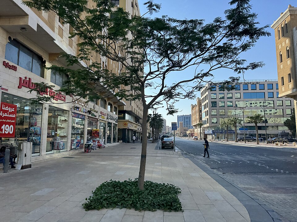 وسط الدمام
