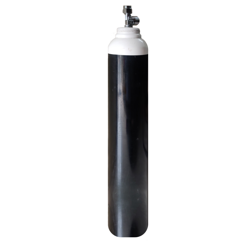 10ltr oxygen cylinder used in medical and healthcare for oxygen therapy, especially in hospitals and ambulances