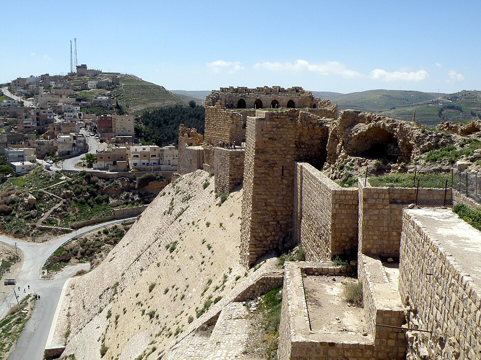 Al Karak castle in Jordan