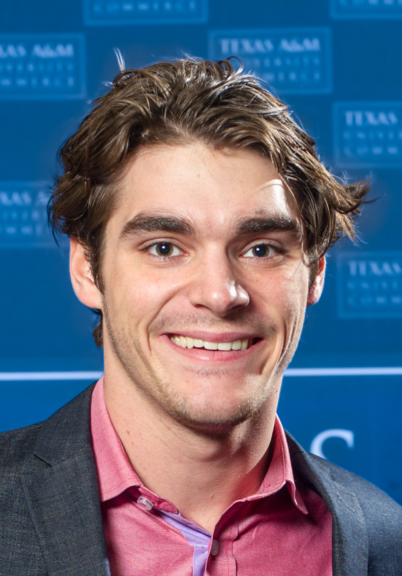 15131-Mayo Speaker Series- RJ Mitte-0143 RJ Mitte at the Mayo Speaker Series, Texas A&M University–Commerce (April 14, 2015)