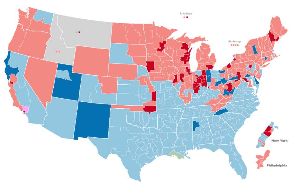 1916 United States House of Representatives elections