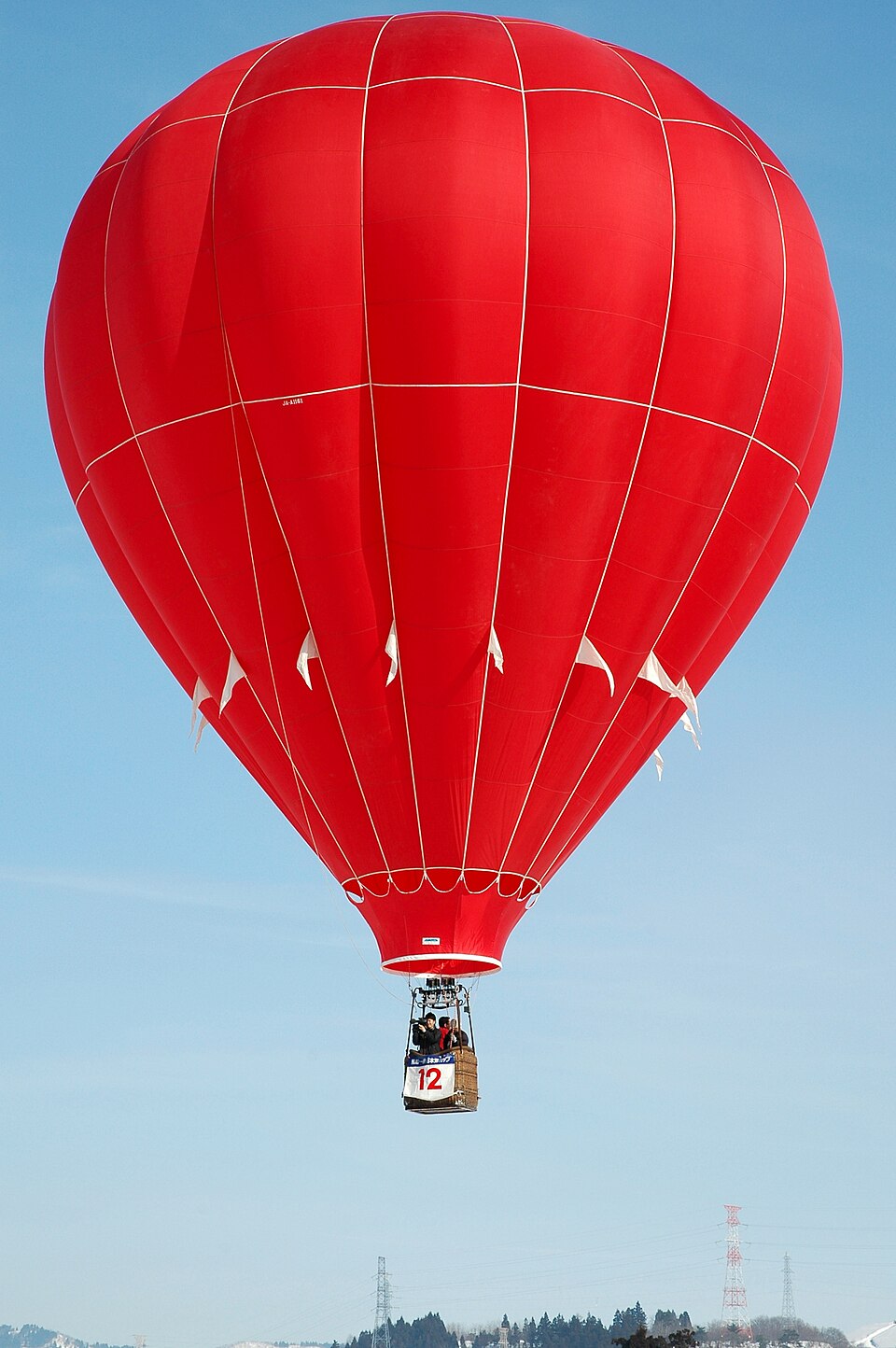 2006 Ojiya Balloon Festival (2006年おぢや風船一揆)