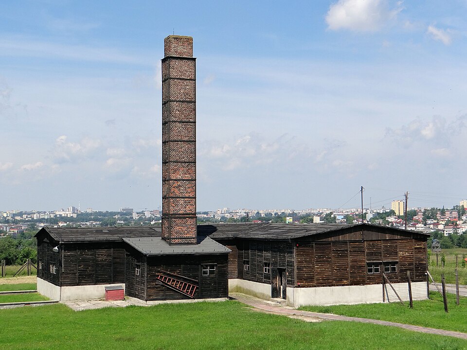 KL Majdanek crematorium