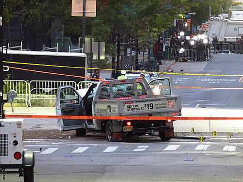 2017 New York City truck attack
