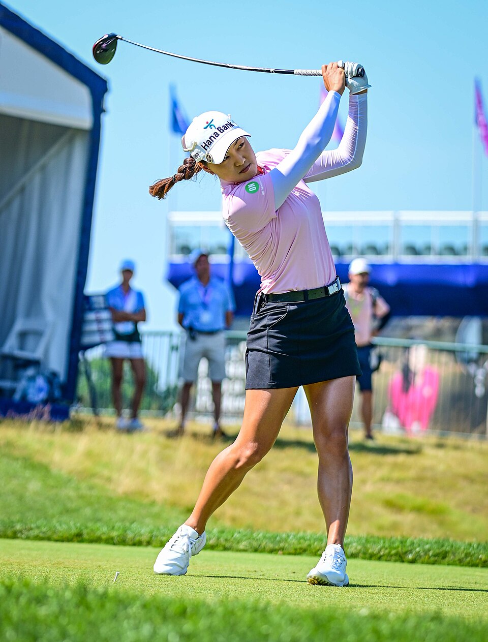 The final round of the 2022 KPMG Women's PGA Championship from Congressional Country Club in Bethesda, Maryland, June 26th, 2022 (All-Pro Reels / Joe Glorioso)