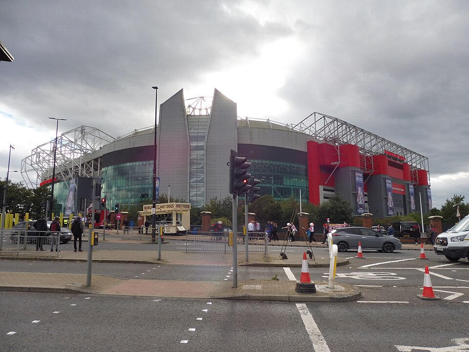 Old Trafford ahead of the 2024 Super League Grand Final