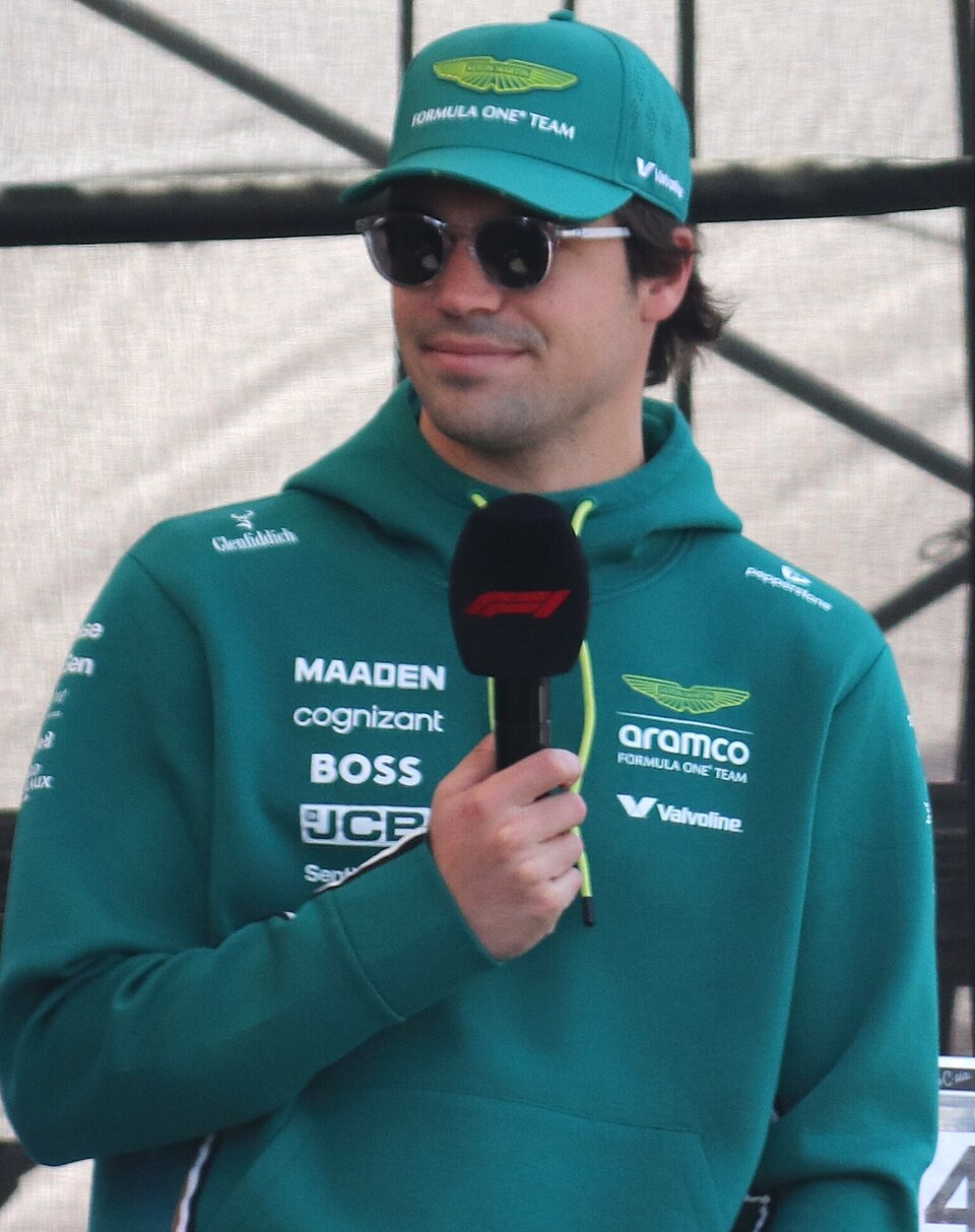 2025 Japan GP - Aston Martin - Lance Stroll - Fanzone Stage