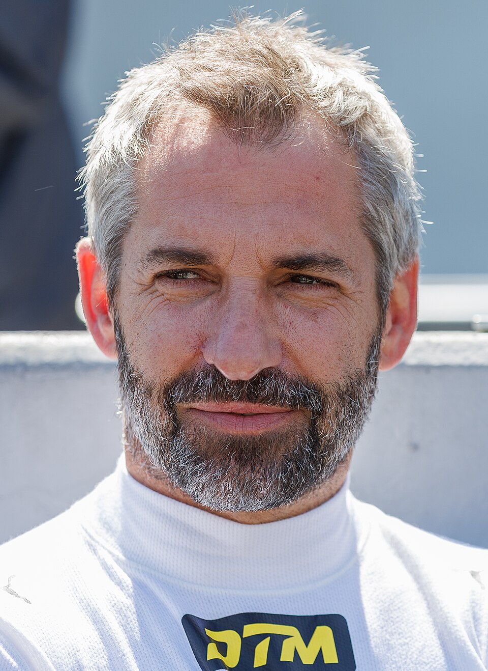 Motorsport, DTM, Oschersleben: Timo Glock (GER, McLaren, Dörr Motorsport) in der Startaufstellung