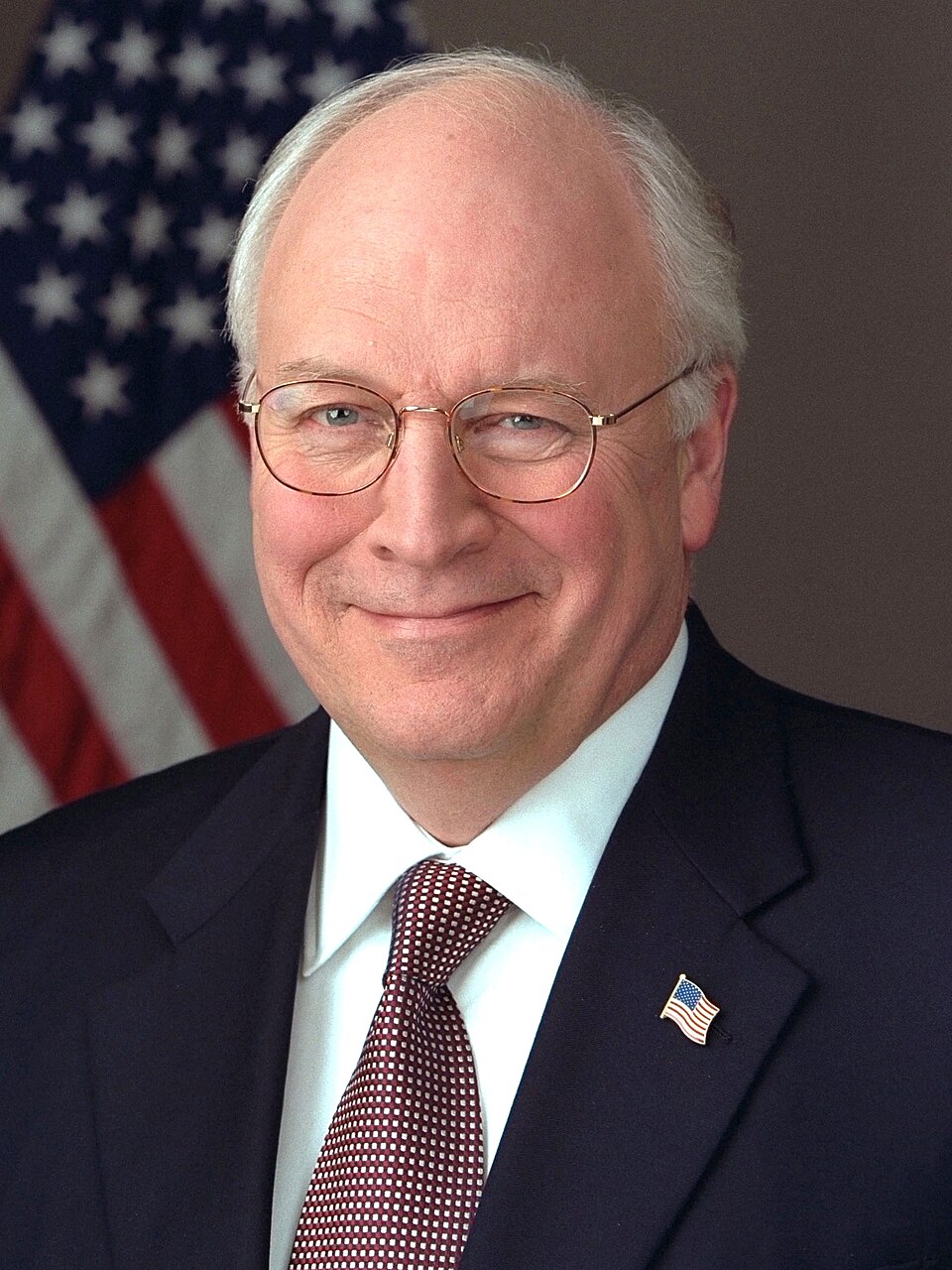 Dick Cheney , Vice President of the United States .
