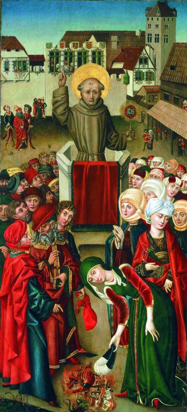Johannes Capistranus Fränkisch-Bambergische Tafelmalerei