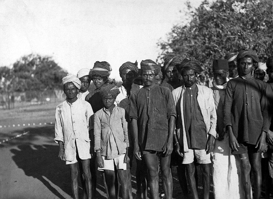 A school of untouchables near Bangalore , by Lady Ottoline Morrell (died 1938). See source website for additional information.