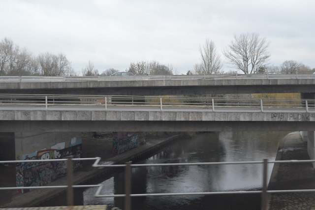 A3290 Bridge over the River Loddon