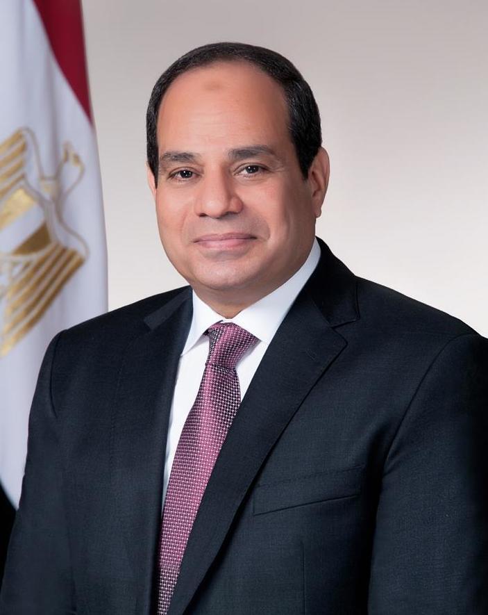Egyptian President Abdel Fattah El-Sisi