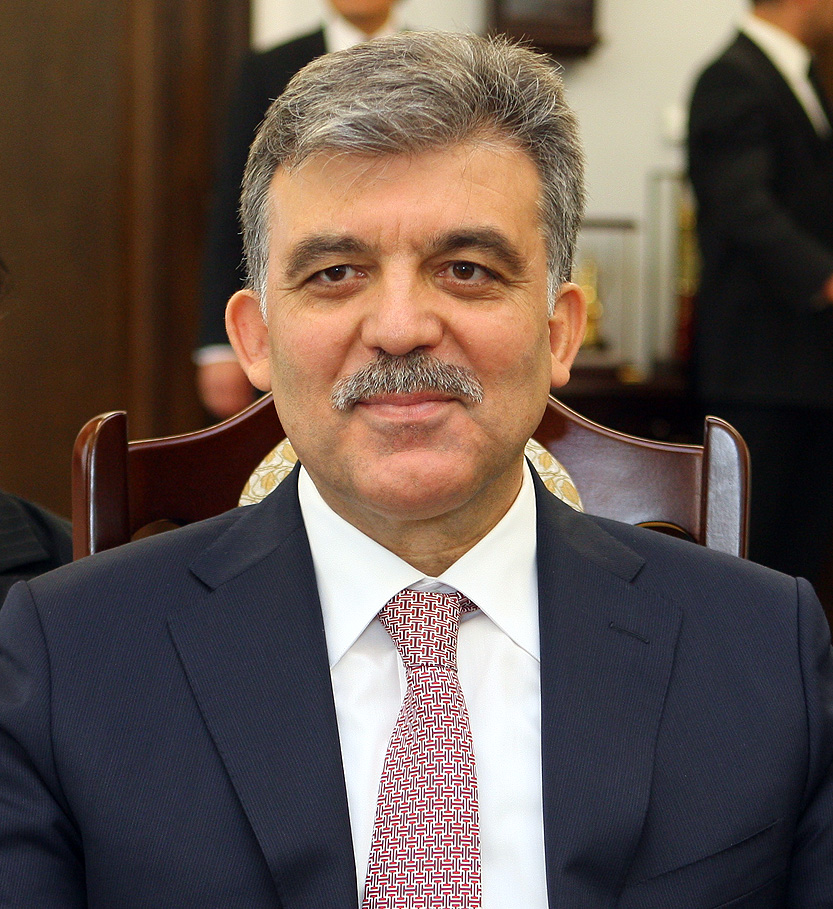President of Turkey Abdullah Gül in the Polish Senate