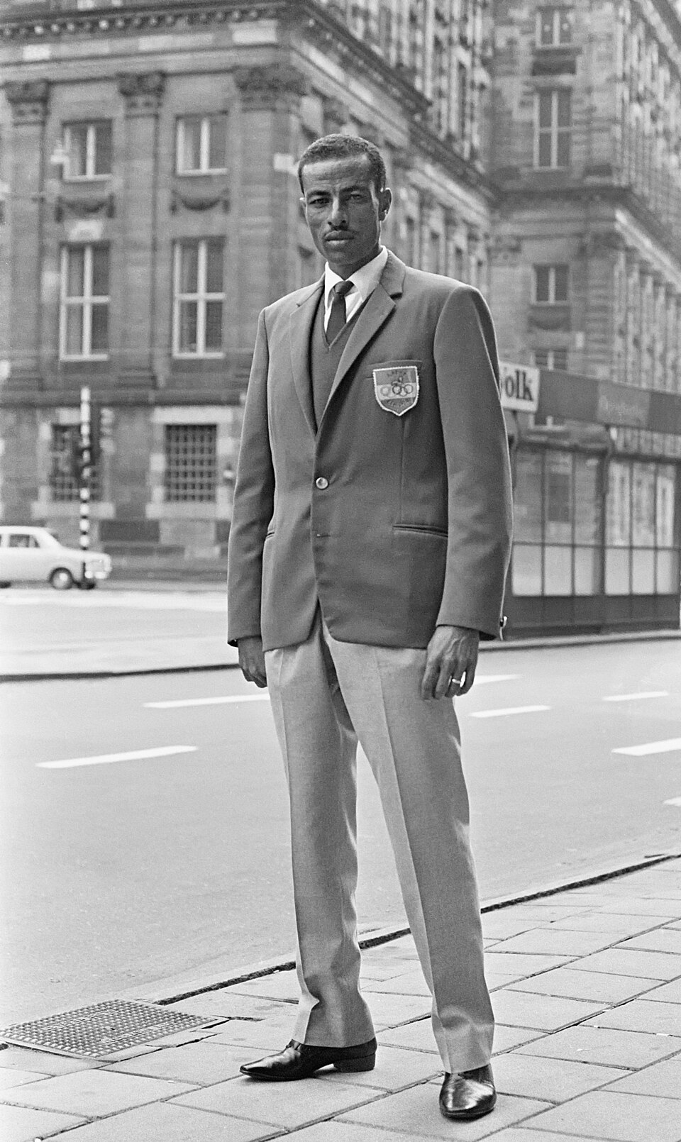 Abebe Bikila in Amsterdam