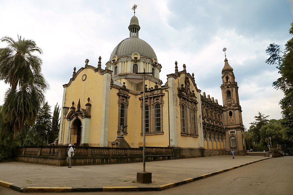 Holy Trinity Cathedral, Addis Ababa