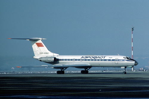 Aeroflot Flight 6502