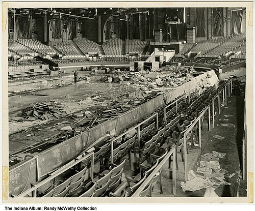 1963 Indiana State Fairgrounds Coliseum gas explosion