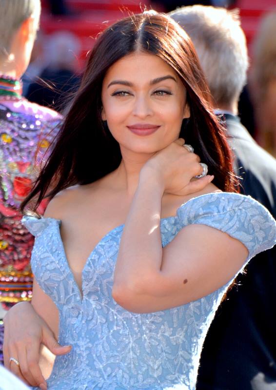 Aishwarya Rai au festival de Cannes