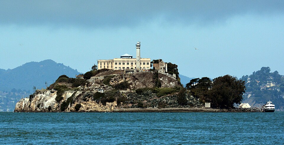 Alcatraz Island by Don Ramey Logan