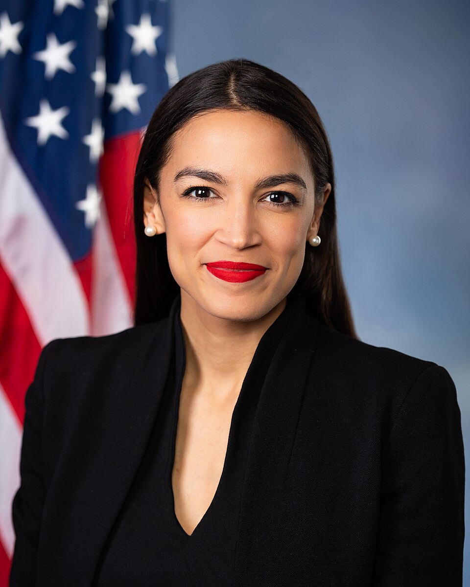 Photo of Rep. Alexandria Ocasio-Cortez (D-NY14)