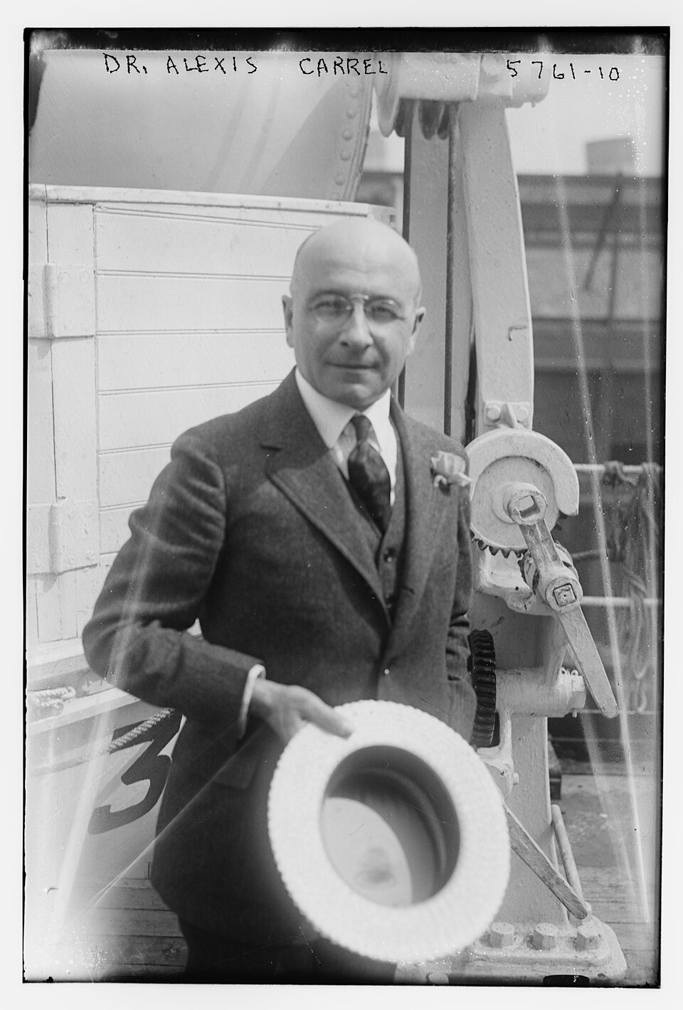 French surgeon and biologist Alexis Carrel (1873-1944)