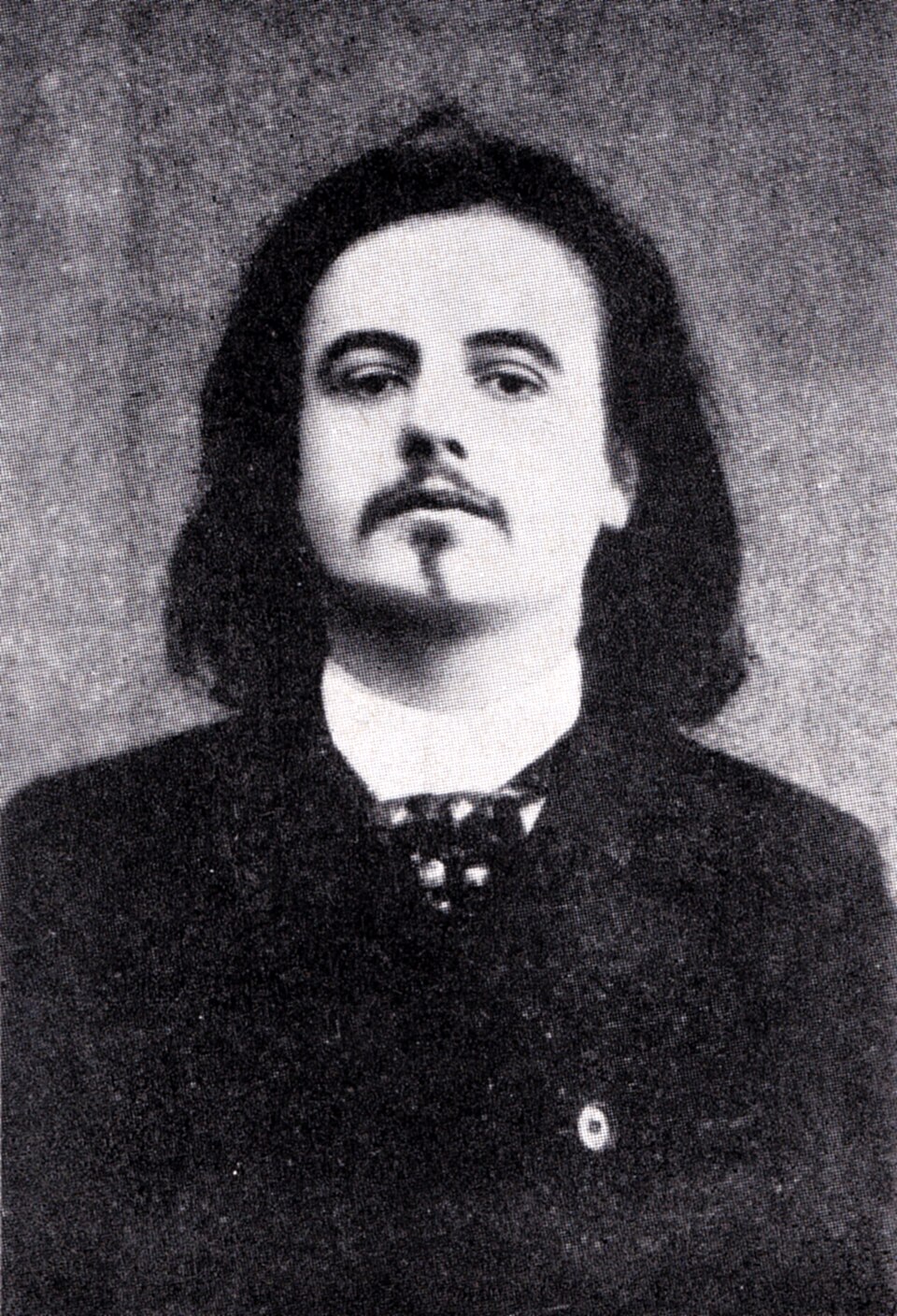 Portrait of Alfred Jarry in 1896
