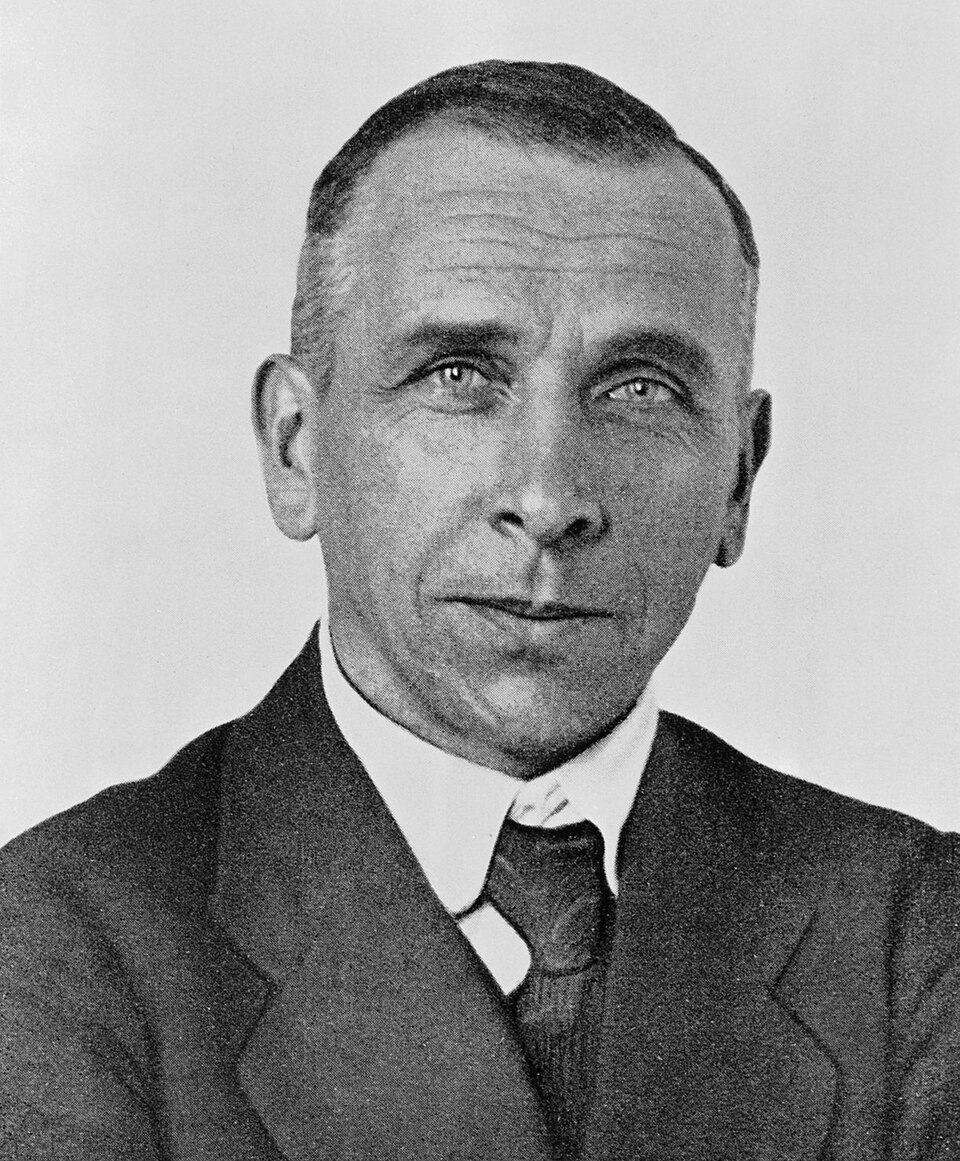 Prof. Alfred Wegener