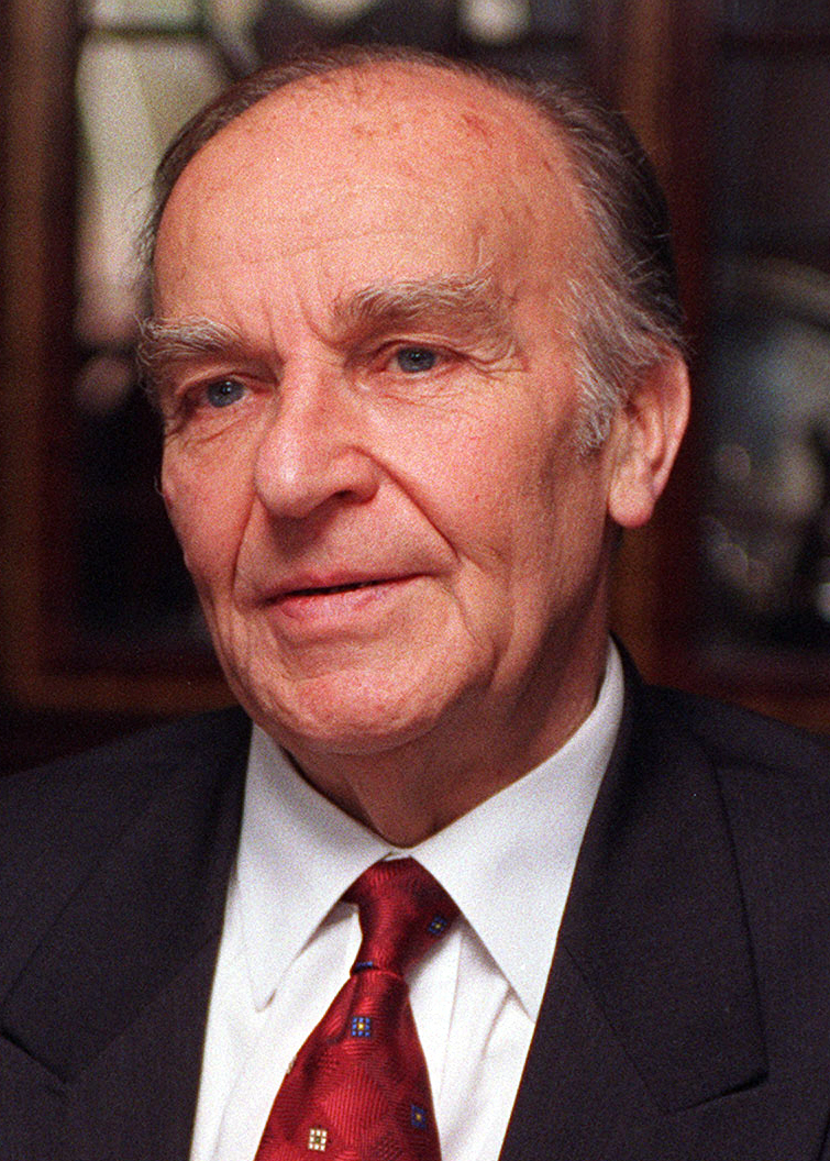 Former Bosnian president Alija Izetbegović
