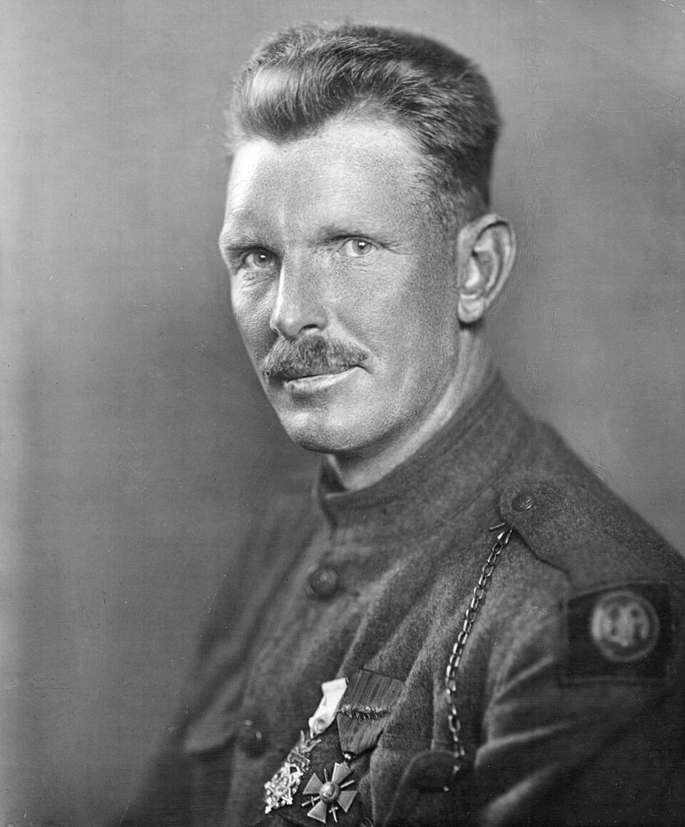 Photo of Sergeant Alvin C. York.