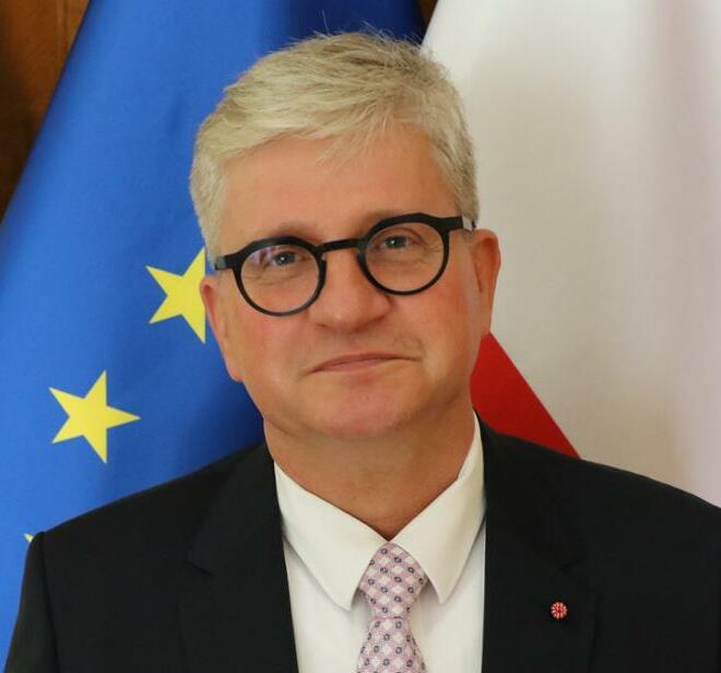 Paweł Soloch - Ambasador Nadzwyczajny i Pełnomocny Rzeczypospolitej Polskiej w Rumunii