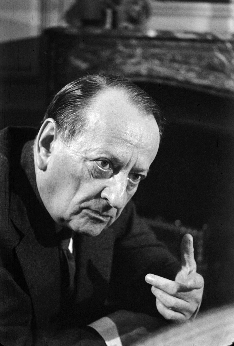 André Malraux en 1974.