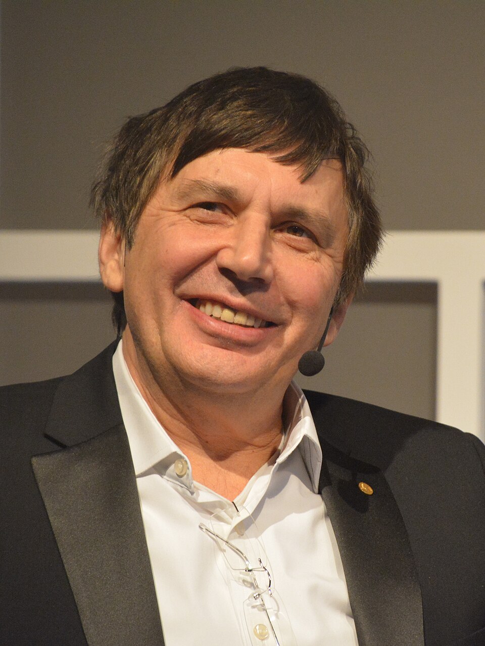 Andre Geim 2018