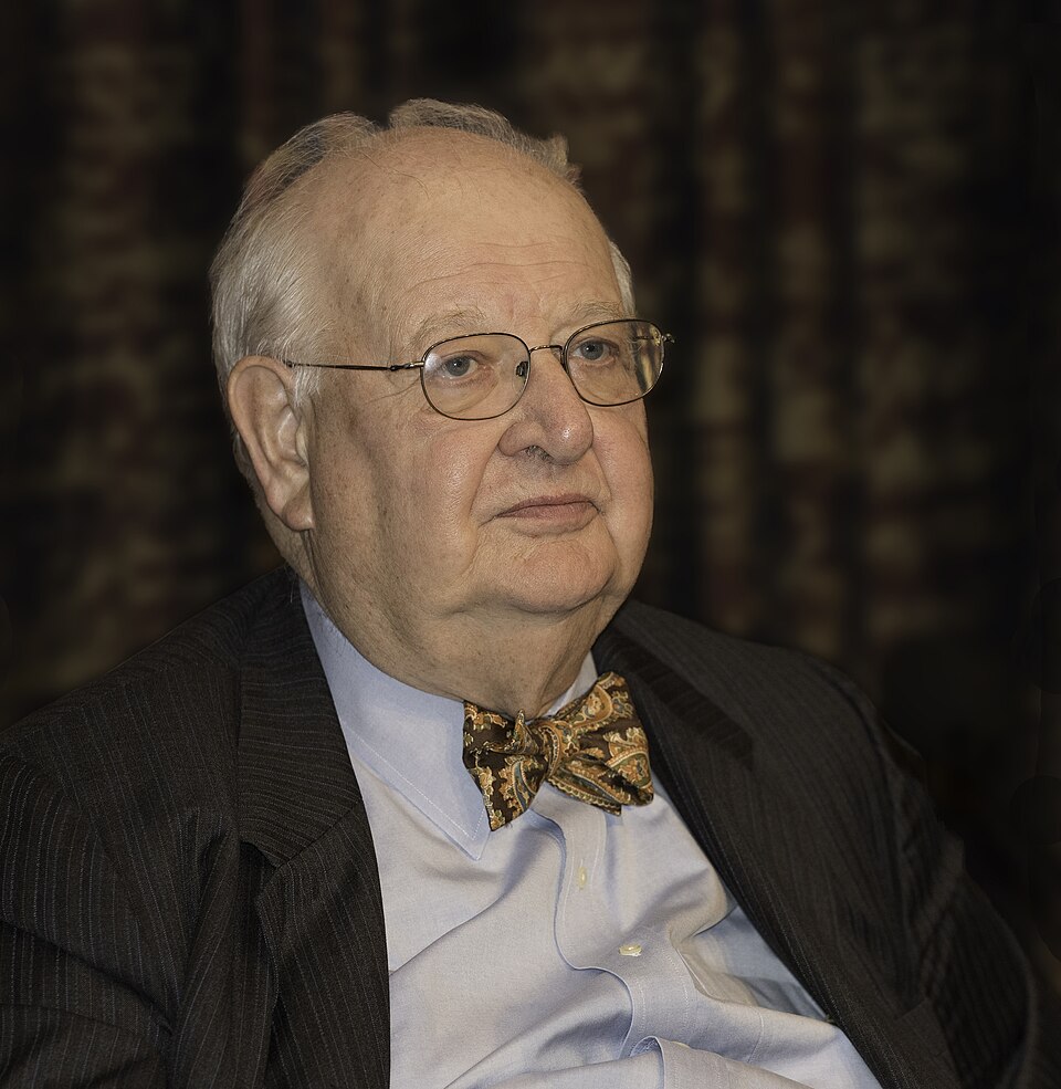 Angus Deaton, Nobel Laureate in economics in Stockholm December 2015