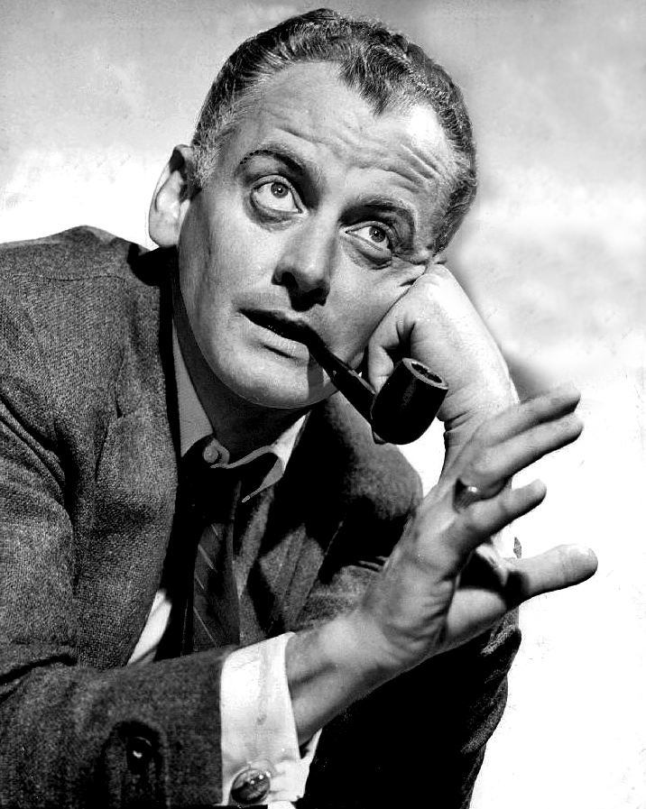 Publicity photo of Art Carney